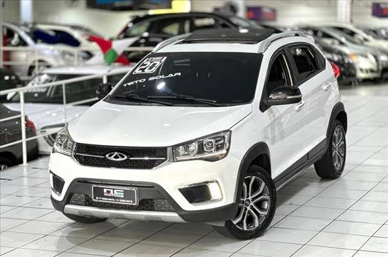 CAOA CHERY TIGGO 2 1.5 MPFI 16V FLEX ACT 4P AUTOMÁTICO
